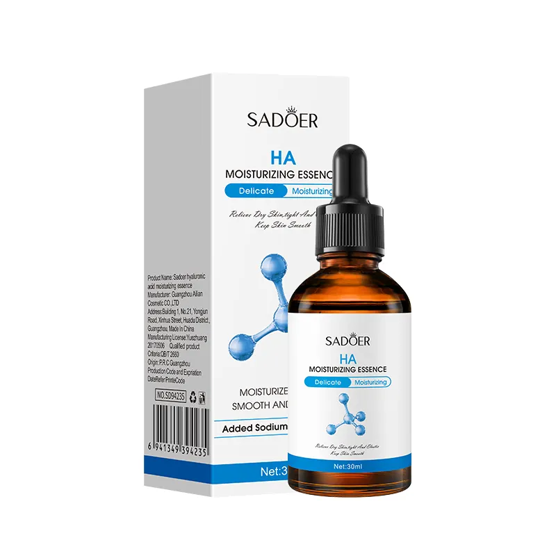 Sadoer 3 in 1 Serums, Hyaluronic Acid Moisturizing Essence + Vitamin C Face Brightening Essence + Alpha Arbutin Skin Rejuvenation  Essence, This Combo is effective in moisturizing, soothing, Brighteni