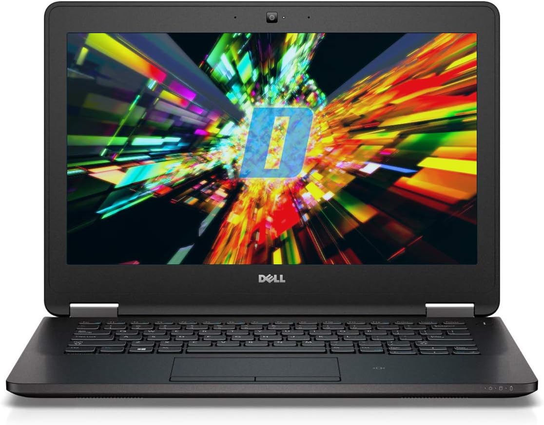 Dell Latitude E7270 Intel Core i7 6th gen 8 GB ram 256 GB SSD provide adequate performance 12.5 inch screen computer designed  primarily for education and, basic professional use notebook laptop