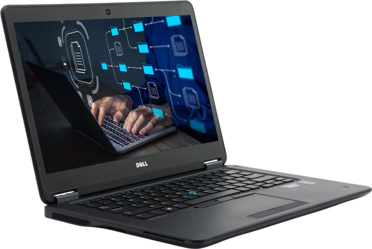 Refurbished Dell Latitude E7450 Intel Core i7 5th gen 8 GB ram 256 GB SSD provide adequate performance 14 inch screen computer designed  office tasks, web browsing, and work fast notebook laptop