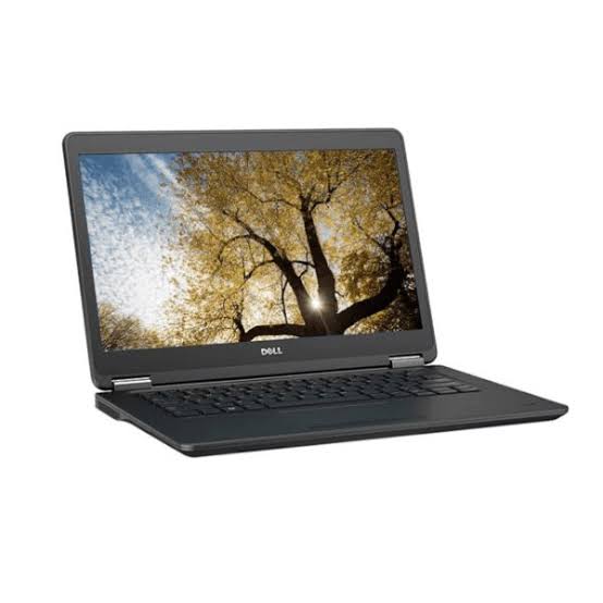Refurbished Dell Latitude E7450 Intel Core i7 5th gen 8 GB ram 256 GB SSD provide adequate performance 14 inch screen computer designed  office tasks, web browsing, and work fast notebook laptop
