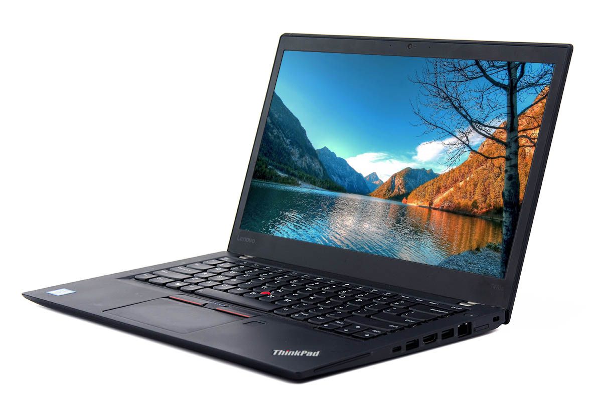 LENOVO ThinkPad T470 7th gen Intel Core i5 14 inch screen 8GB Ram 256GB Rom SSD anti-glare screen dependable durable business-class laptop with Power Bridge