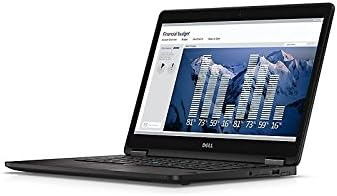 Refurbished Dell Latitude e7470 with an Intel Core i7 6th gen 8 GB ram 256 GB SSD provide SSD 14 inch offering strong performance for daily office and web browsing tasks for notebook laptop