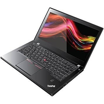 Refurbished laptop Dual Navigation Options Lenovo ThinkPad X270 Intel Core i5 6th gen processor 8GB RAM and 256GB SSD compact durable business laptop computer Military-Grade Durability