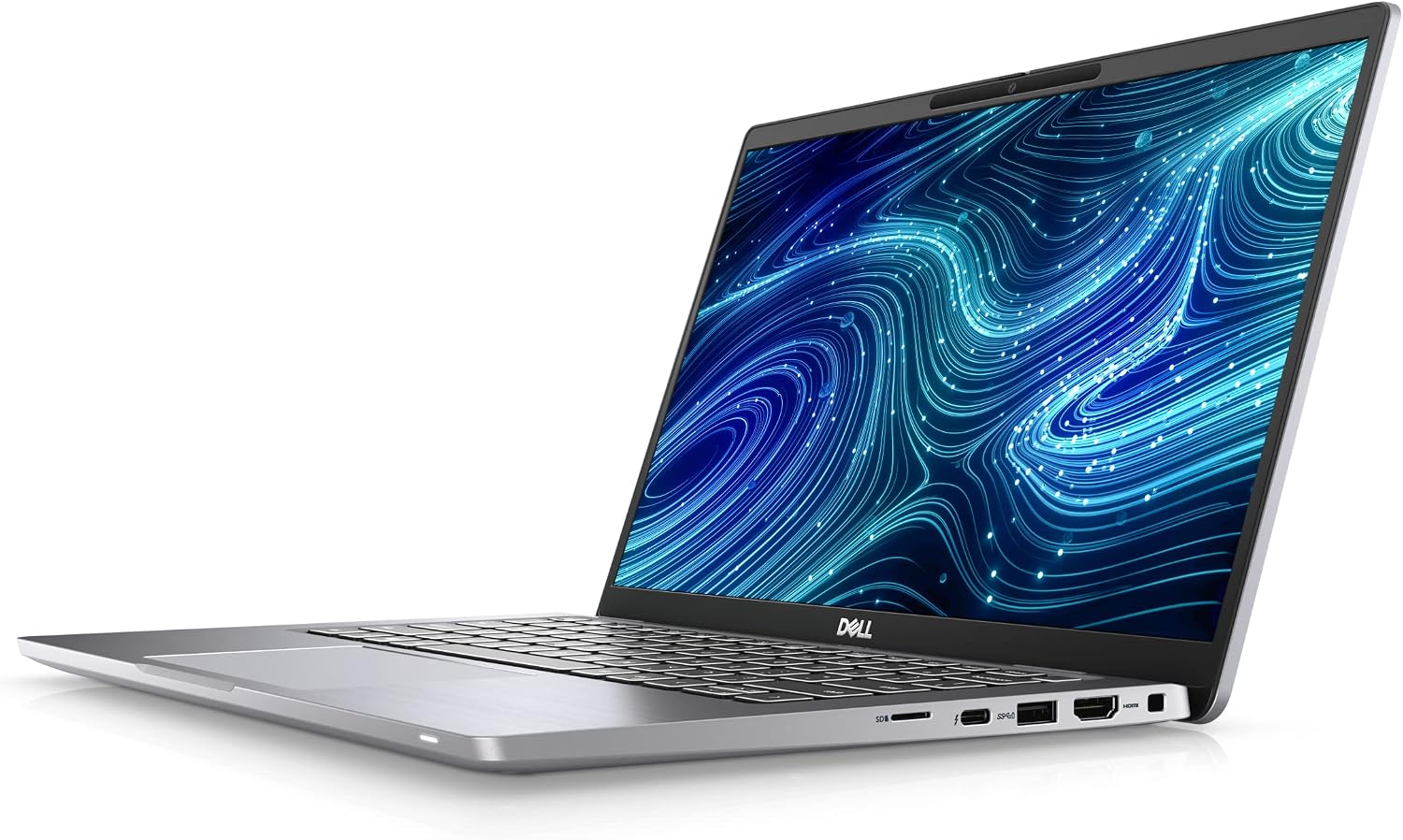 Refurbished Dell Latitude 7300 TOUCH SCREEN with an Intel Core i5 8th gen 8 GB ram 256 GB SSD provide SSD 13.3 inch offering reliable performance for daily office and multitasking for notebook laptop