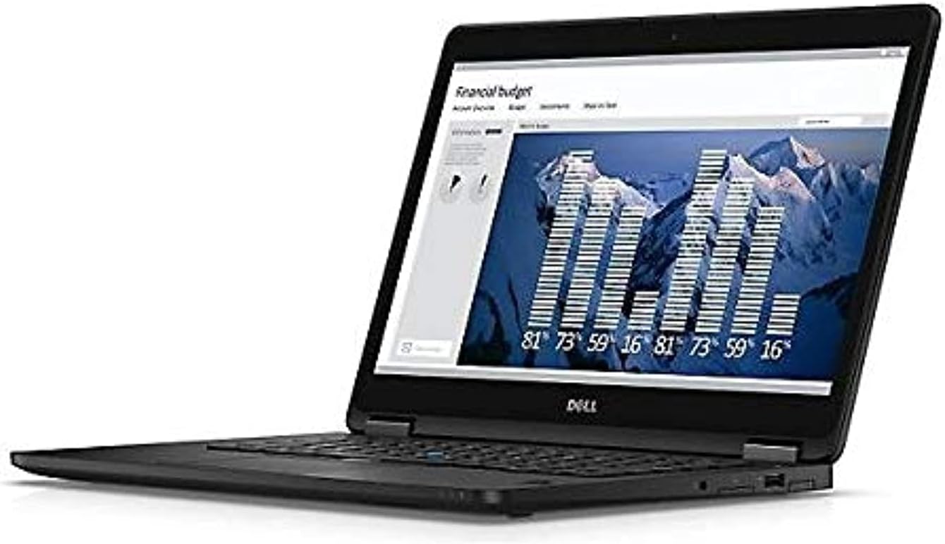 Refurbished Dell Latitude 7470 with an Intel Core i5 6th gen 8 GB ram 256 GB SSD provide solid-state drive that is SSD 14 inch screen a solid, budget-friendly business laptop and fast notebook laptop