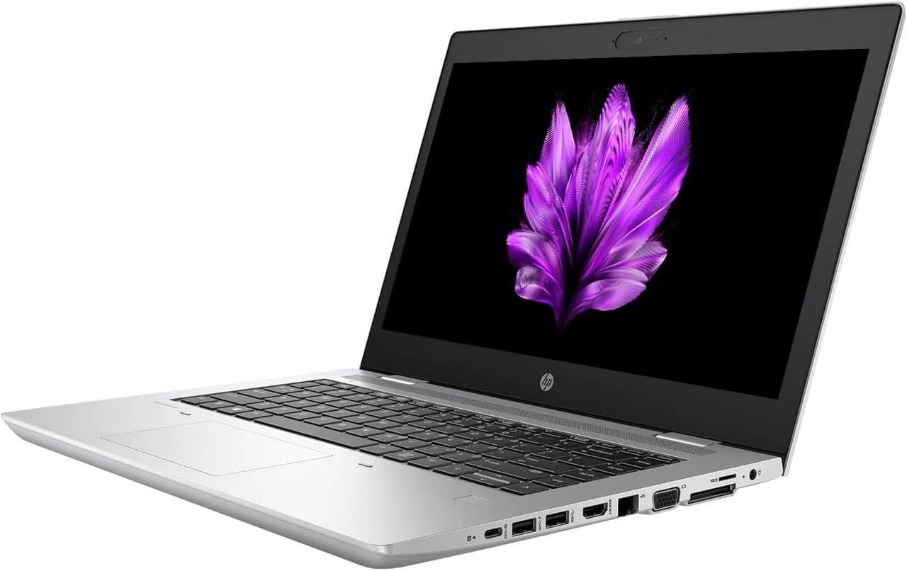 Refurbished HP Probook 640 G5 core i5 8th gen 8 GB ram 256 GB SSD provide SSD 14 inch offering strong built for everyday office work, multitasking, and professional tasks notebook laptop
