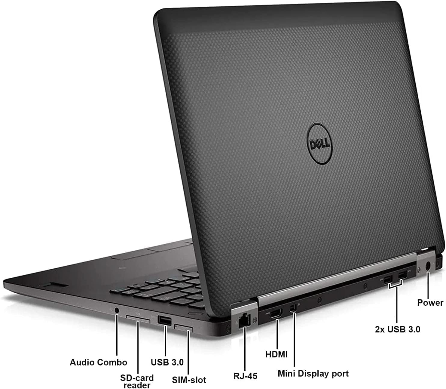 Refurbished Dell Latitude 7470 with an Intel Core i5 6th gen 8 GB ram 256 GB SSD provide solid-state drive that is SSD 14 inch screen a solid, budget-friendly business laptop and fast notebook laptop