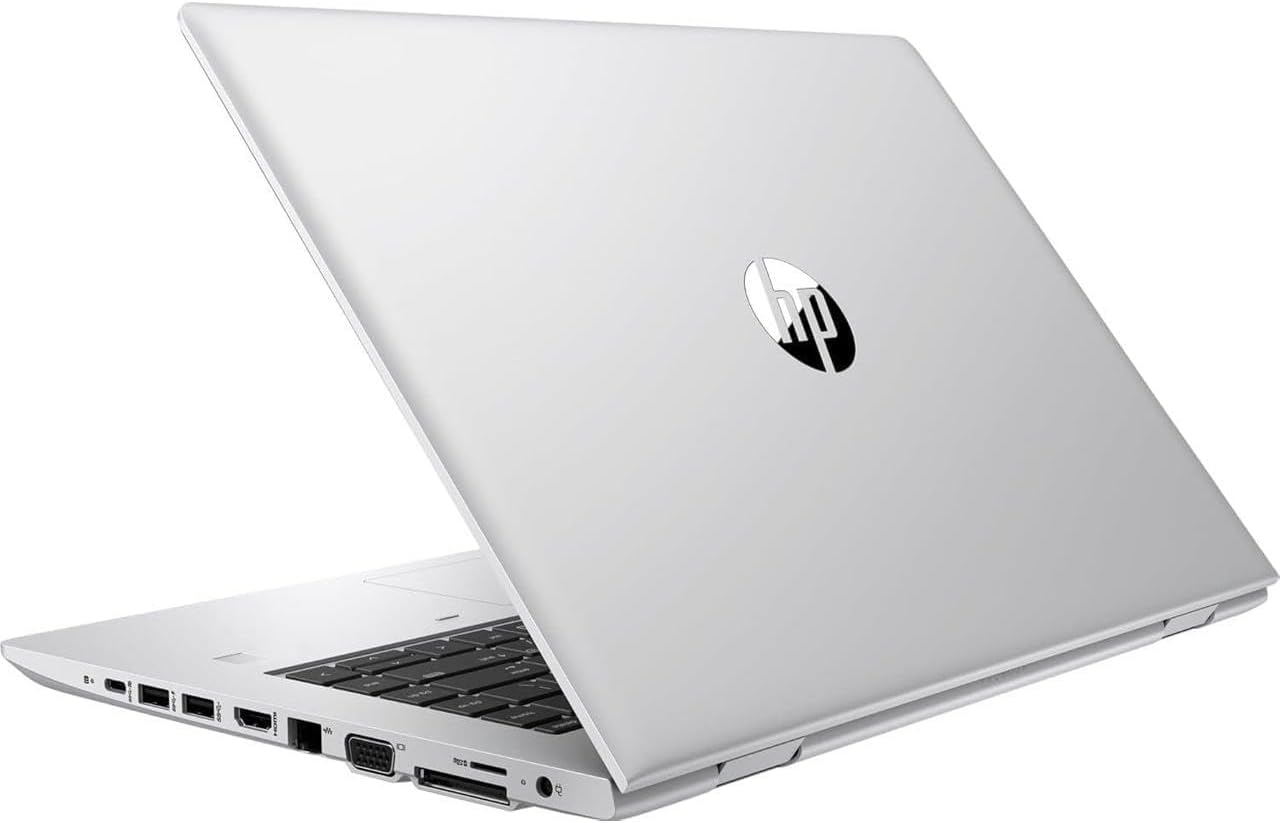 Refurbished HP Probook 640 G5 core i5 8th gen 8 GB ram 256 GB SSD provide SSD 14 inch offering strong built for everyday office work, multitasking, and professional tasks notebook laptop