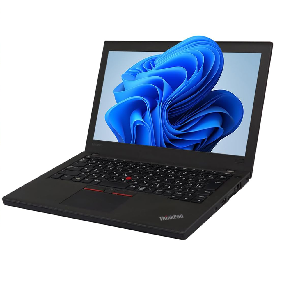 Refurished laptop anti-glare scree Lenovo ThinkPad X270 with a 7th Gen Core i5 8GB RAM and 256GB SSD is a compact durable 12.5-inch business designed for portability and productivity computer