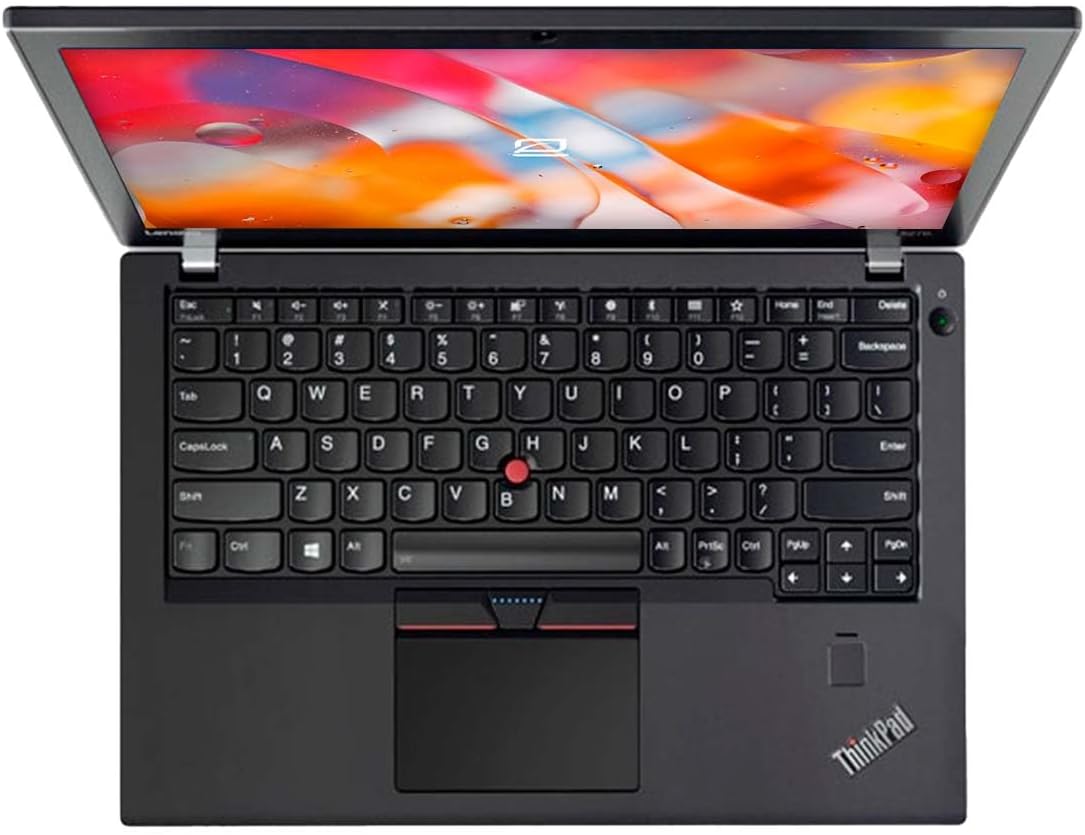 Refurbished laptop Dual Navigation Options Lenovo ThinkPad X270 Intel Core i5 6th gen processor 8GB RAM and 256GB SSD compact durable business laptop computer Military-Grade Durability