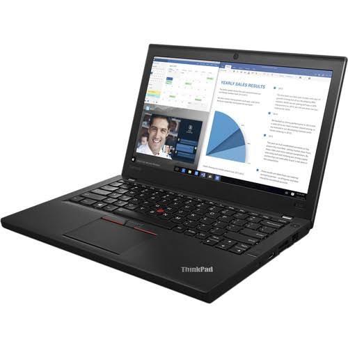 Laptop Lenovo ThinkPad X260 compact durable 6th Gen Intel Core i5 8GB Ram 256GB Rom SSD 12.5 inch  laptop strong chassis office work writing school tasks and basic browsing computer
