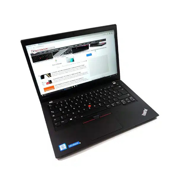 LENOVO ThinkPad T470 7th gen Intel Core i5 14 inch screen 8GB Ram 256GB Rom SSD anti-glare screen dependable durable business-class laptop with Power Bridge