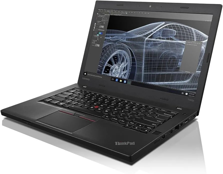 LENOVO ThinkPad T470 7th gen Intel Core i5 14 inch screen 8GB Ram 256GB Rom SSD anti-glare screen dependable durable business-class laptop with Power Bridge