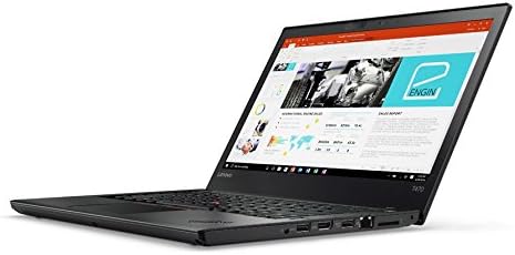 LENOVO ThinkPad T470 7th gen Intel Core i5 14 inch screen 8GB Ram 256GB Rom SSD anti-glare screen dependable durable business-class laptop with Power Bridge