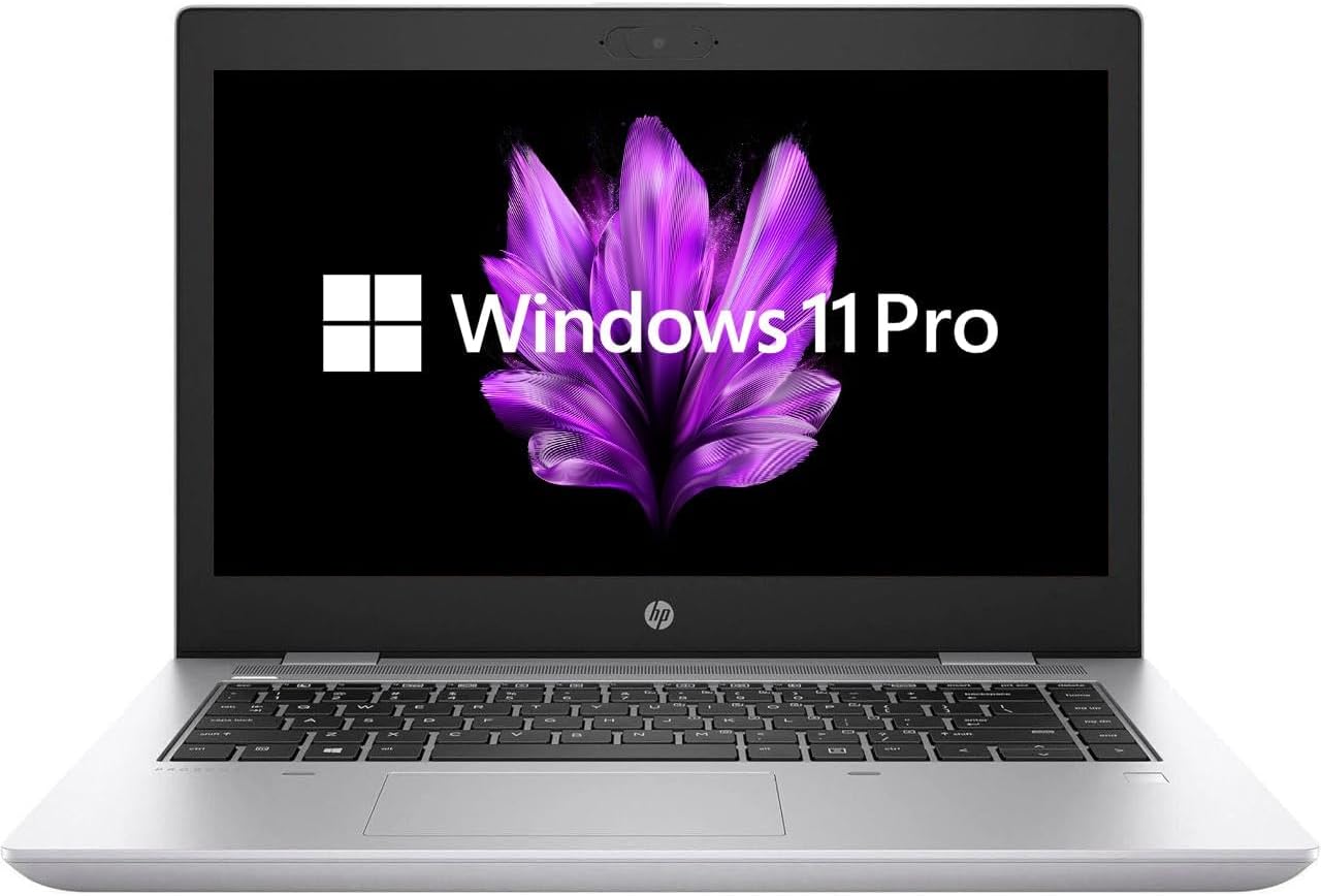 Refurbished HP Probook 640 G5 core i5 8th gen 8 GB ram 256 GB SSD provide SSD 14 inch offering strong built for everyday office work, multitasking, and professional tasks notebook laptop