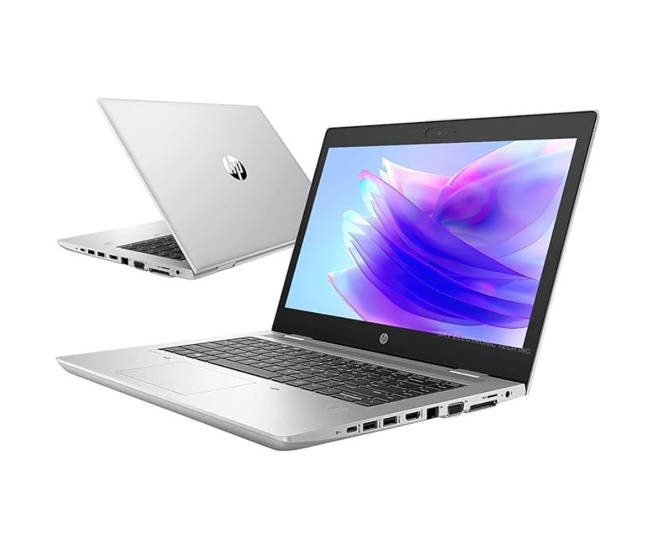 Refurbished HP Probook 640 G5 core i5 8th gen 8 GB ram 256 GB SSD provide SSD 14 inch offering strong built for everyday office work, multitasking, and professional tasks notebook laptop