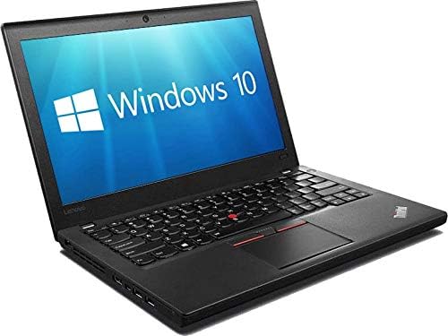 Laptop Lenovo ThinkPad X260 compact durable 6th Gen Intel Core i5 8GB Ram 256GB Rom SSD 12.5 inch  laptop strong chassis office work writing school tasks and basic browsing computer