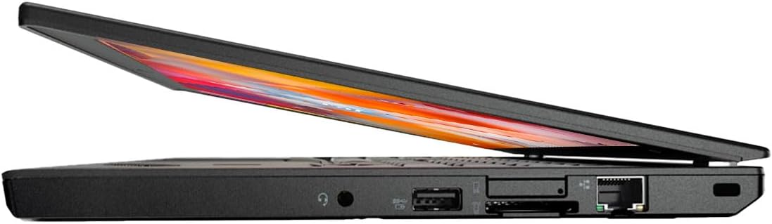 Refurbished laptop Dual Navigation Options Lenovo ThinkPad X270 Intel Core i5 6th gen processor 8GB RAM and 256GB SSD compact durable business laptop computer Military-Grade Durability