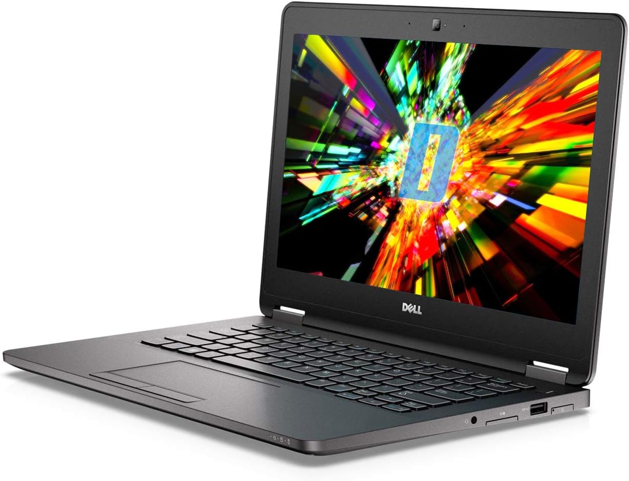 Dell Latitude E7270 Intel Core i7 6th gen 8 GB ram 256 GB SSD provide adequate performance 12.5 inch screen computer designed  primarily for education and, basic professional use notebook laptop