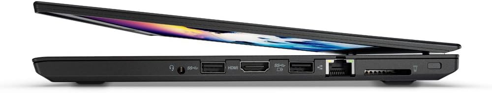 LENOVO ThinkPad T470 7th gen Intel Core i5 14 inch screen 8GB Ram 256GB Rom SSD anti-glare screen dependable durable business-class laptop with Power Bridge