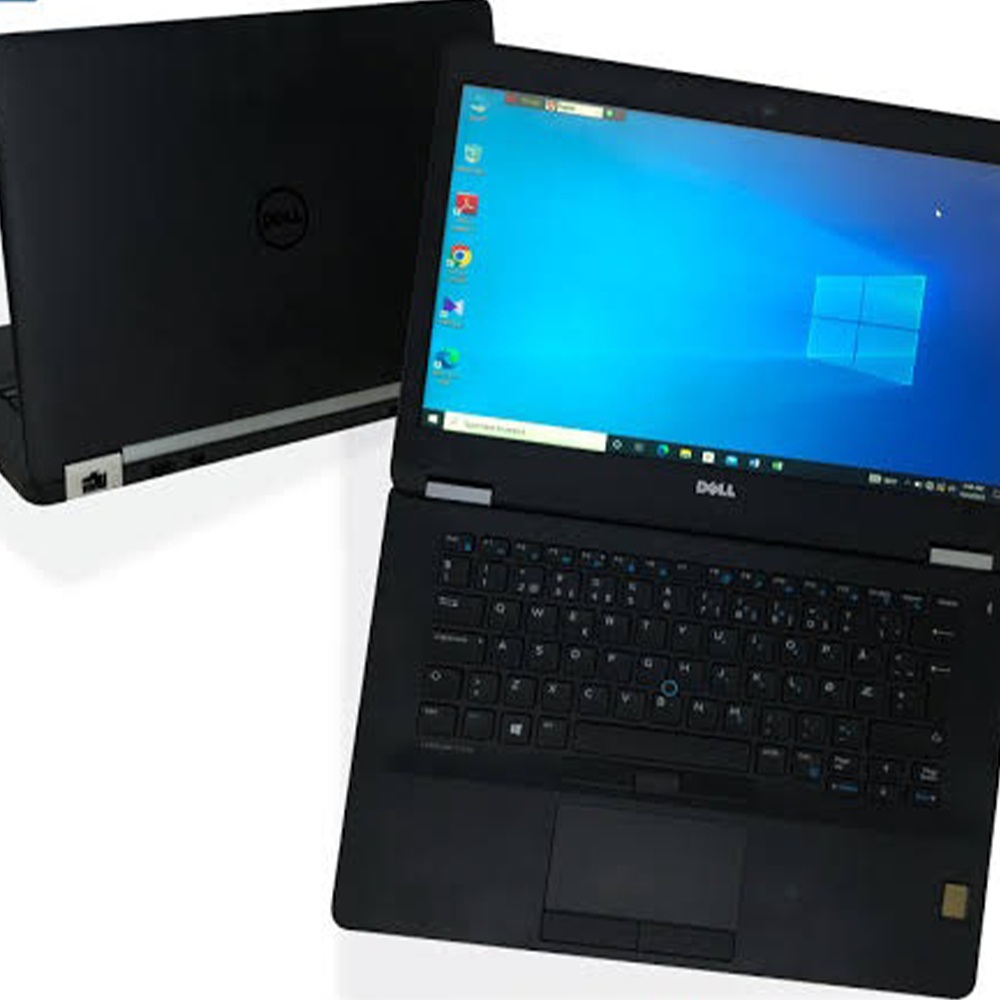 Refurbished Dell Latitude e7470 with an Intel Core i7 6th gen 8 GB ram 256 GB SSD provide SSD 14 inch offering strong performance for daily office and web browsing tasks for notebook laptop