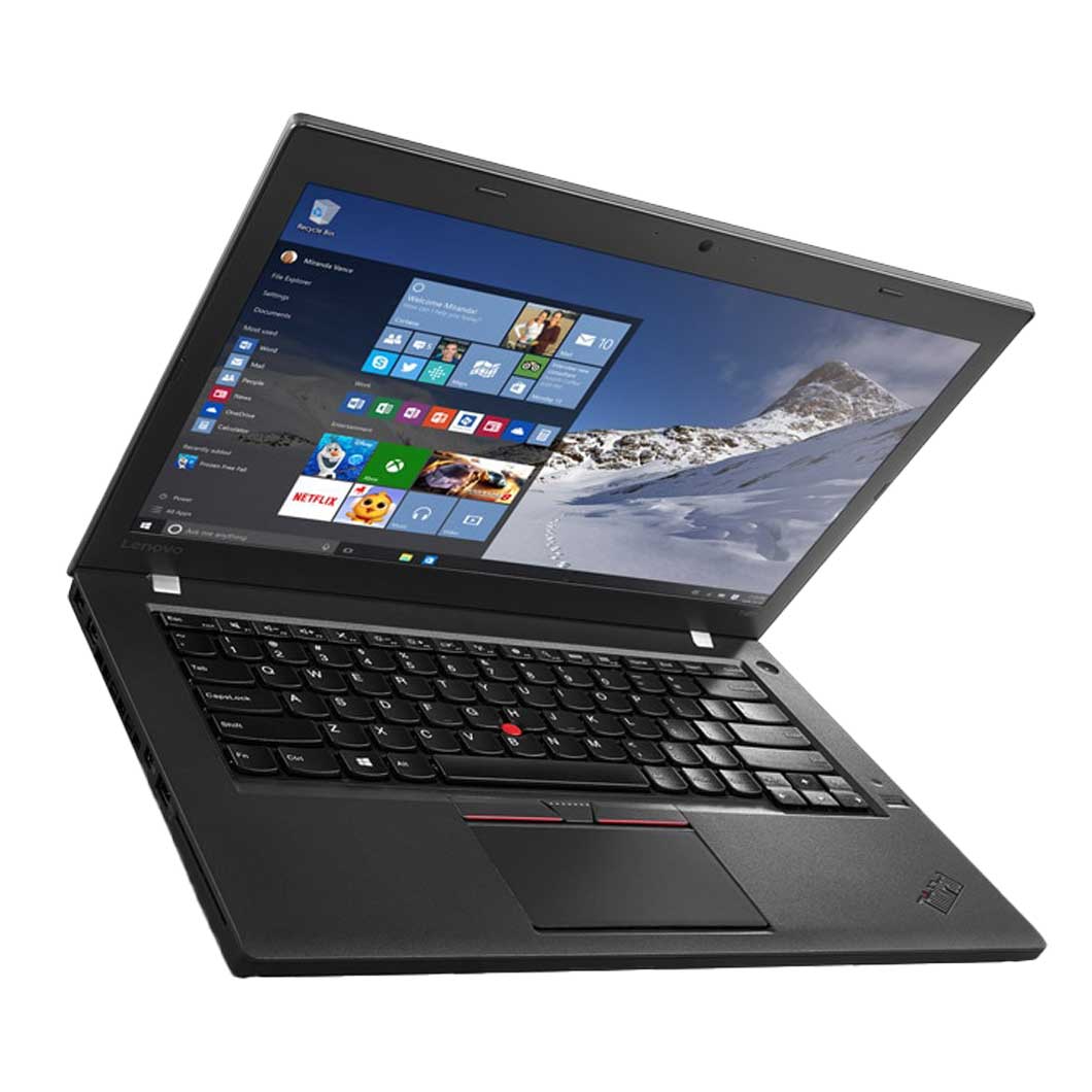 Laptop Lenovo ThinkPad X260 compact durable 6th Gen Intel Core i5 8GB Ram 256GB Rom SSD 12.5 inch  laptop strong chassis office work writing school tasks and basic browsing computer
