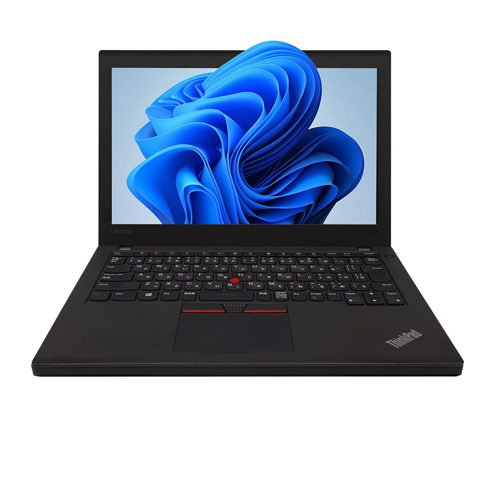 Refurished laptop anti-glare scree Lenovo ThinkPad X270 with a 7th Gen Core i5 8GB RAM and 256GB SSD is a compact durable 12.5-inch business designed for portability and productivity computer