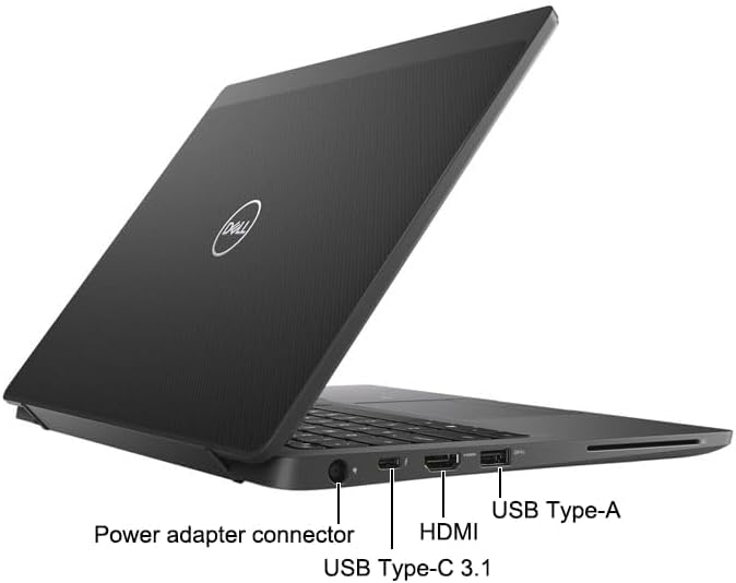 Refurbished Dell Latitude 7300 TOUCH SCREEN with an Intel Core i5 8th gen 8 GB ram 256 GB SSD provide SSD 13.3 inch offering reliable performance for daily office and multitasking for notebook laptop