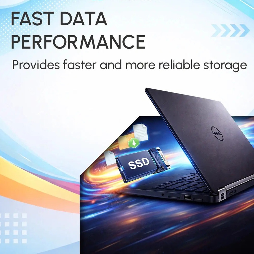 Refurbished Dell Latitude e7470 with an Intel Core i7 6th gen 8 GB ram 256 GB SSD provide SSD 14 inch offering strong performance for daily office and web browsing tasks for notebook laptop