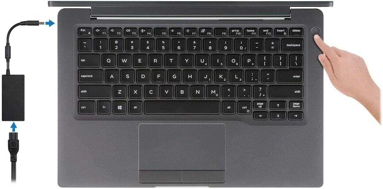 Refurbished Dell Latitude 7300 TOUCH SCREEN with an Intel Core i5 8th gen 8 GB ram 256 GB SSD provide SSD 13.3 inch offering reliable performance for daily office and multitasking for notebook laptop
