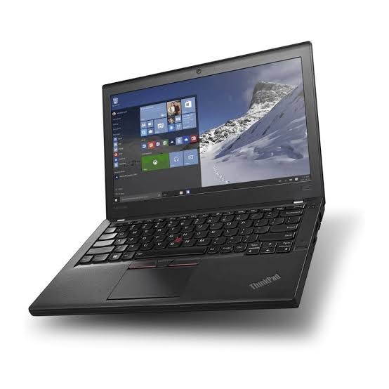 Laptop Lenovo ThinkPad X260 compact durable 6th Gen Intel Core i5 8GB Ram 256GB Rom SSD 12.5 inch  laptop strong chassis office work writing school tasks and basic browsing computer