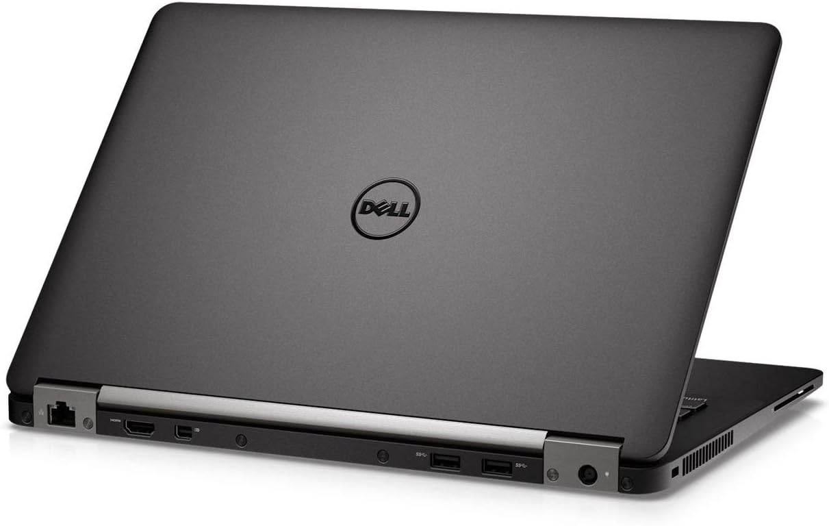 Dell Latitude E7270 Intel Core i7 6th gen 8 GB ram 256 GB SSD provide adequate performance 12.5 inch screen computer designed  primarily for education and, basic professional use notebook laptop
