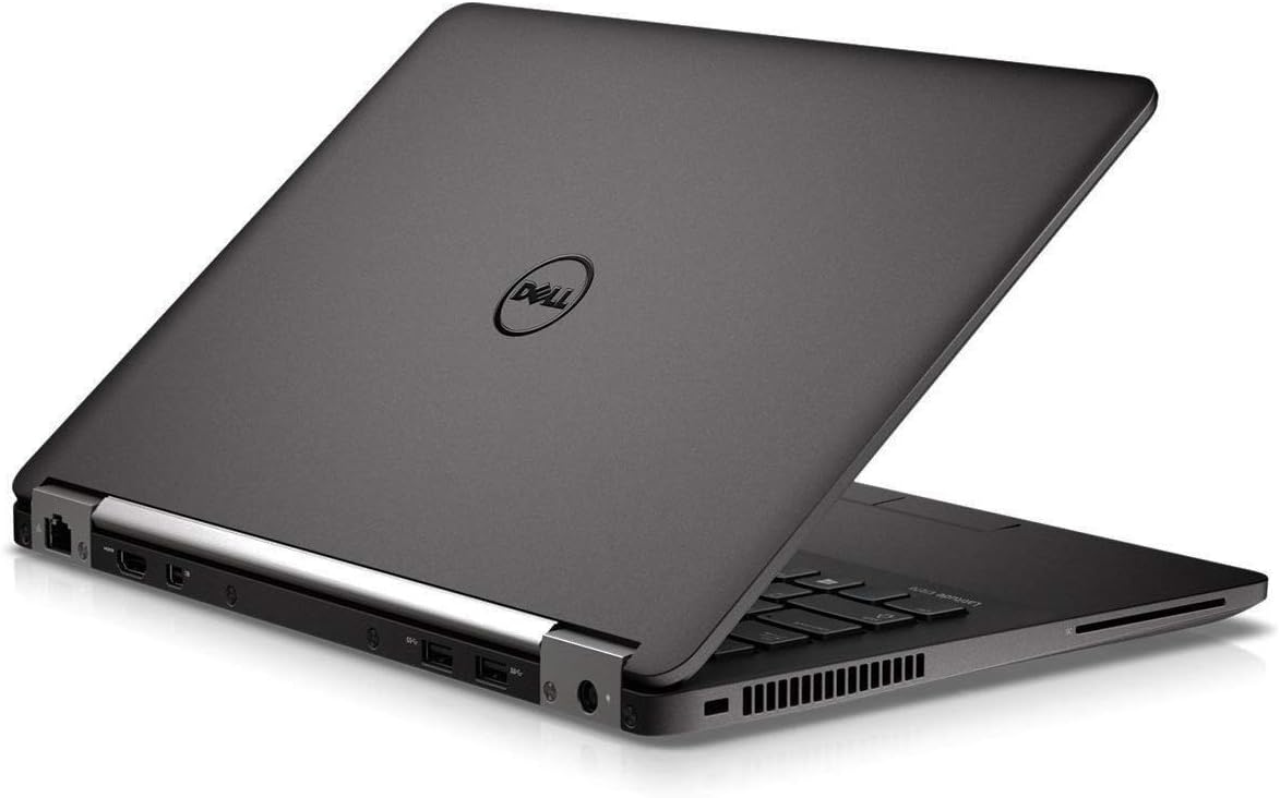 Dell Latitude E7270 Intel Core i7 6th gen 8 GB ram 256 GB SSD provide adequate performance 12.5 inch screen computer designed  primarily for education and, basic professional use notebook laptop