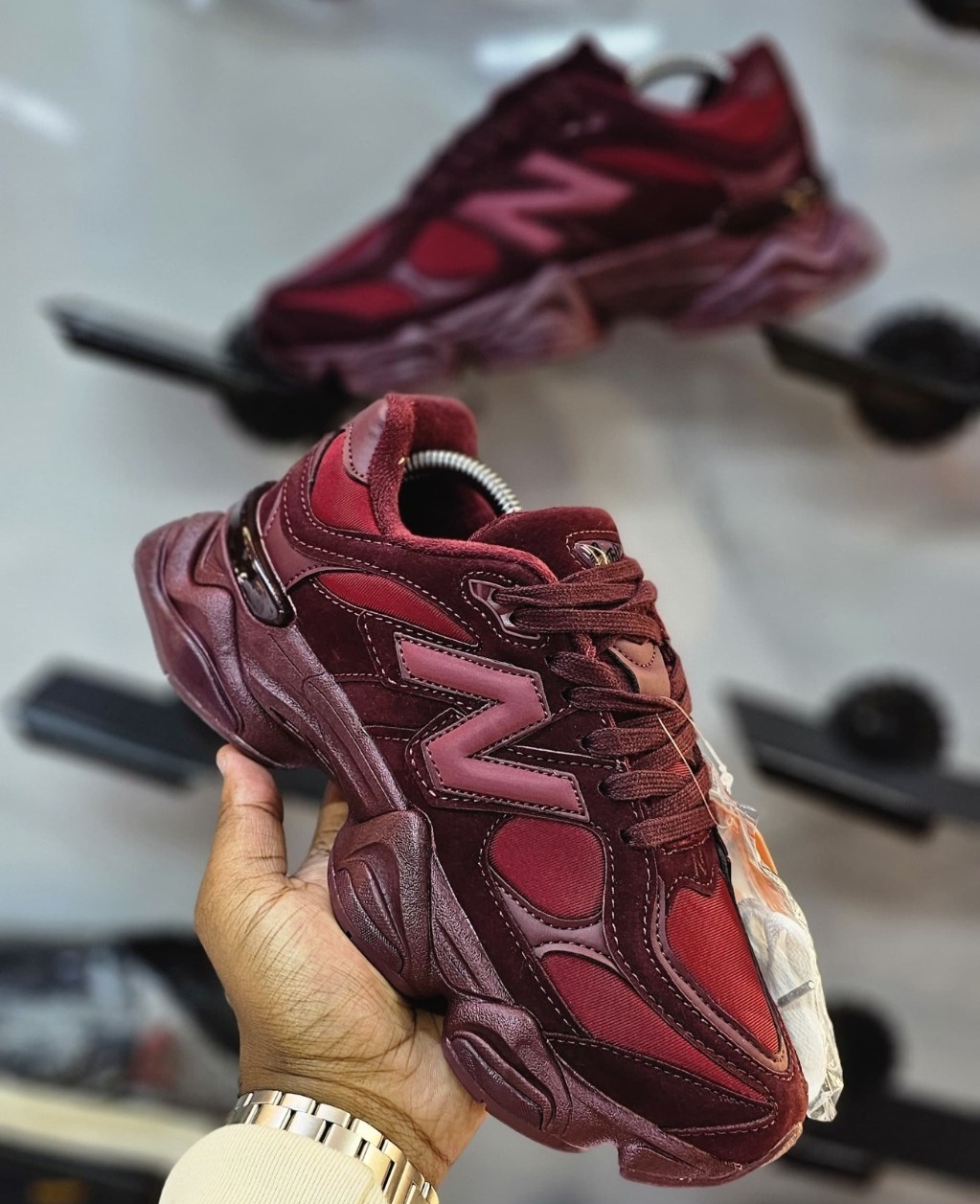 🔥 NEW ARRIVAL SNEAKERS (NB) BALANCE 9060 EDITION TRAINERS (MAROON) ,HIGH QUALITY SNEAKERS WHITE & BLACK. KIDS SNEAKERS, KIDS SHOES, Best shop for Airforce, Air jordan, Airmax tn, Air force sneakers)