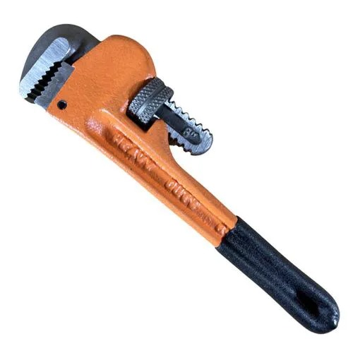 Heavy Duty Pipe Wrench Adjustable Spanner - Plumbers Pliers