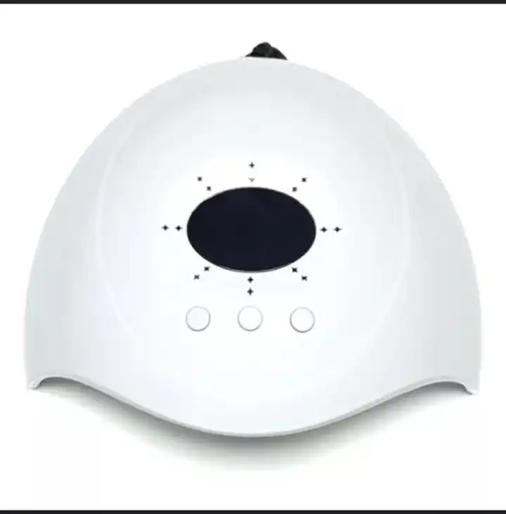 Professional UV Nail Lamp Nail Dryer Mini for Nails Polish Curing Gel Manicure UV Light Portable LED Lamp Machine with 3 Timing Timer Setting USB Cable Home Use with Automatic Sensor LCD Display18 LED