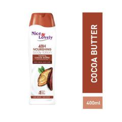 Nice & Lovely Cocoa Butter 400ml lotion (Twin Pack)