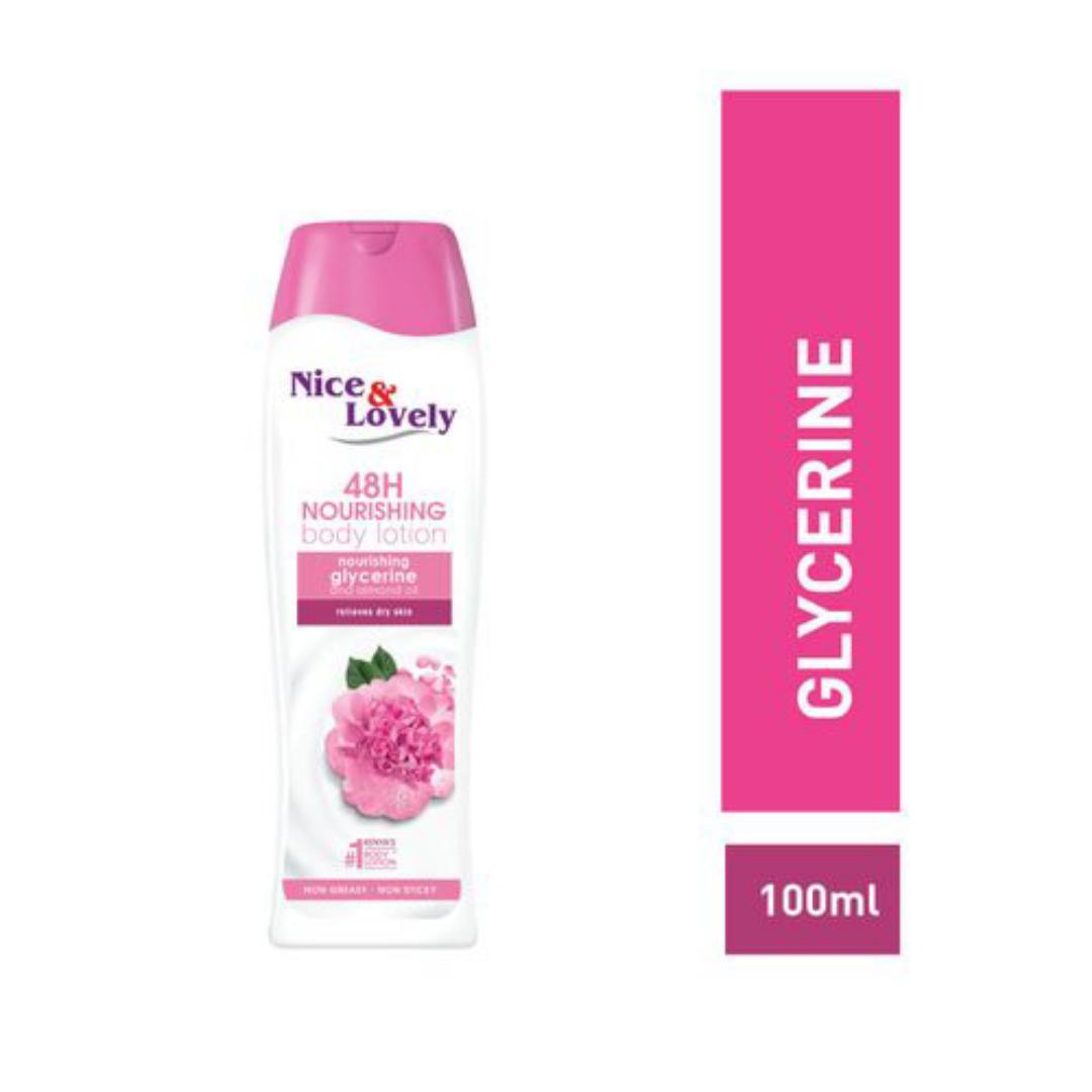 Nice & Lovely Glycerine Lotion 100ml