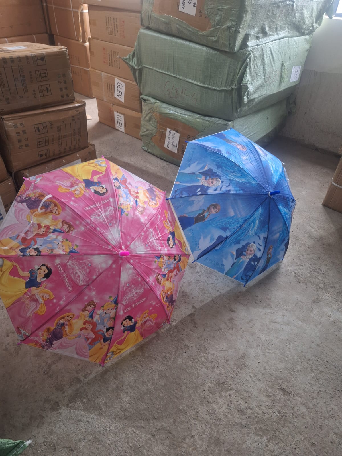 Kids Foldable Umbrella 1pc