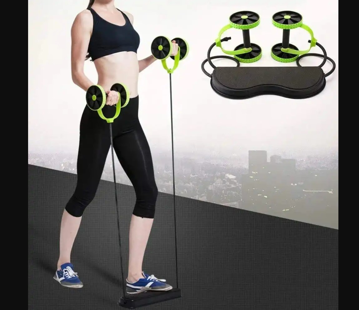 Tummy Trimmer Revoflex Xtreme Home GYM Full Body,ABS,Tummy Trimmer Workout Tools Extreme Slimming Strecher Workout Ab Exerciser Tummy Trimmer