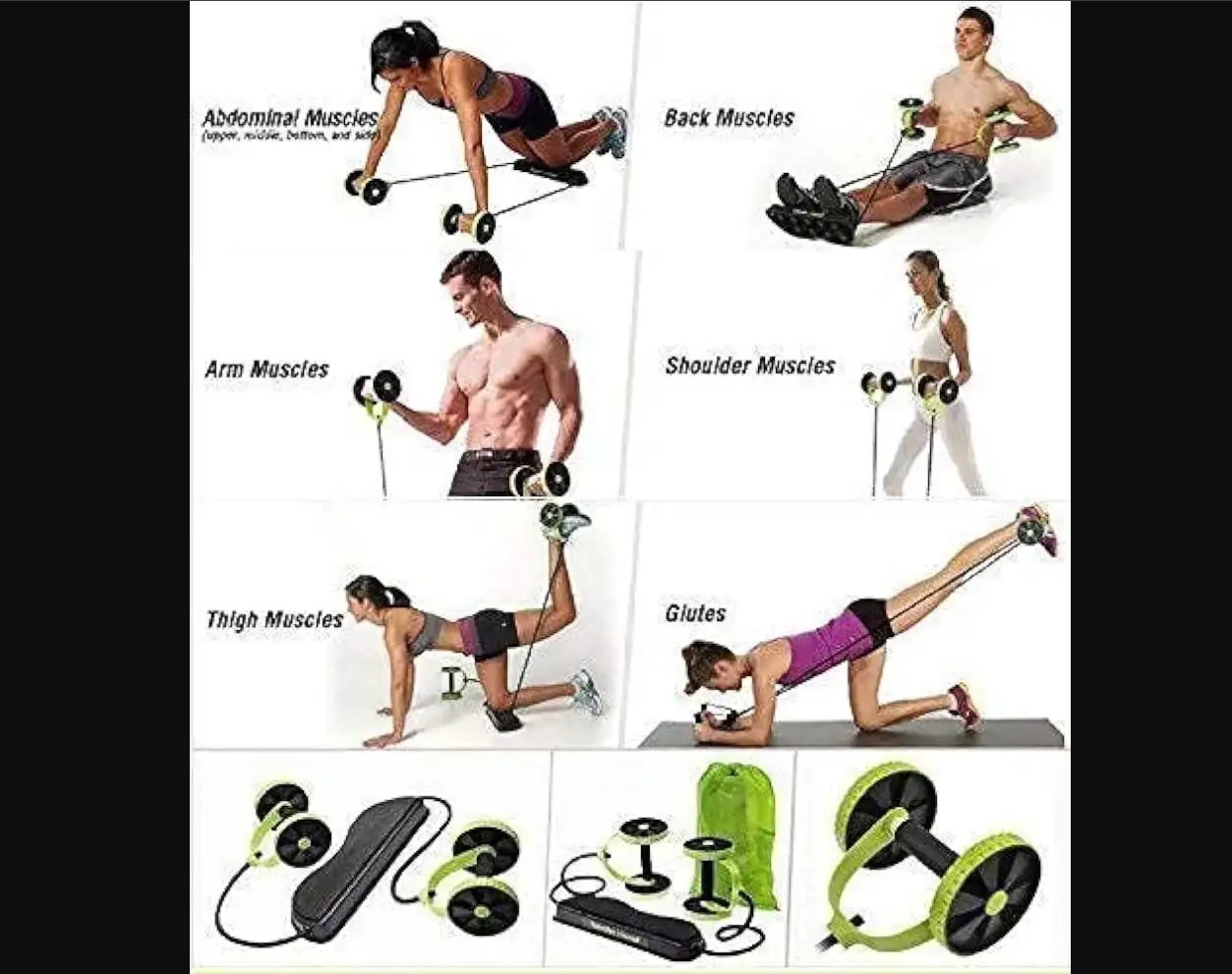 Tummy Trimmer Revoflex Xtreme Home GYM Full Body,ABS,Tummy Trimmer Workout Tools Extreme Slimming Strecher Workout Ab Exerciser Tummy Trimmer