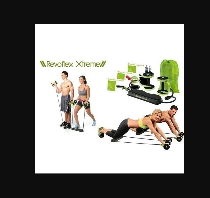 Tummy Trimmer Revoflex Xtreme Home GYM Full Body,ABS,Tummy Trimmer Workout Tools Extreme Slimming Strecher Workout Ab Exerciser Tummy Trimmer