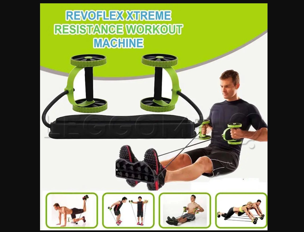 Tummy Trimmer Revoflex Xtreme Home GYM Full Body,ABS,Tummy Trimmer Workout Tools Extreme Slimming Strecher Workout Ab Exerciser Tummy Trimmer