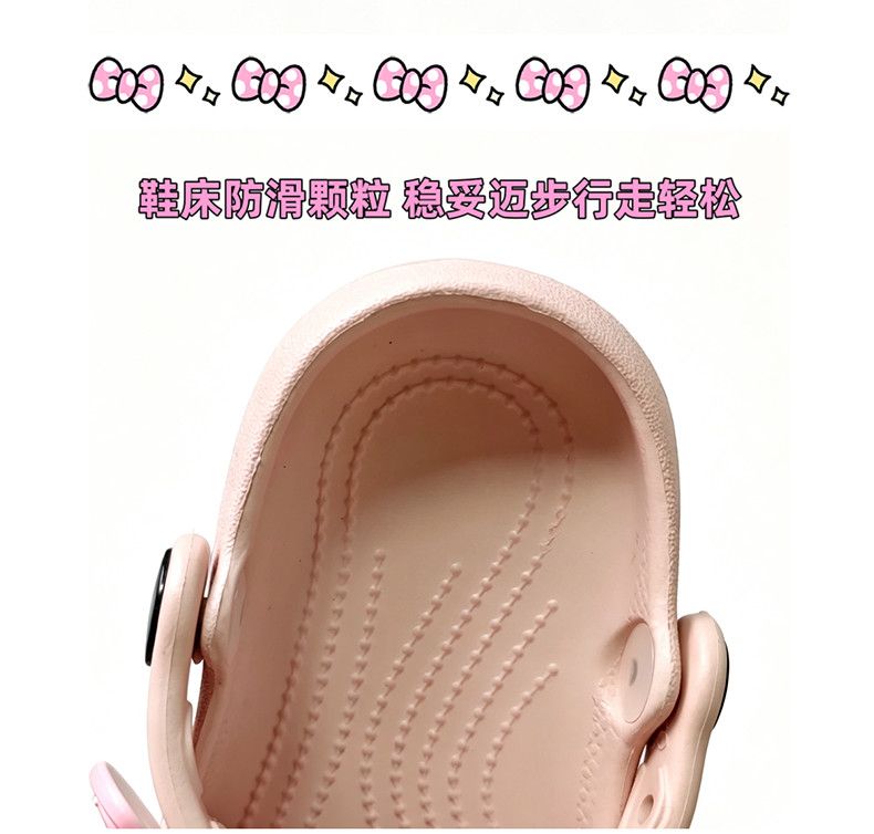 Cute Girls Slippers New Style Children's Hole Shoes Summer Outer Wear Seaside