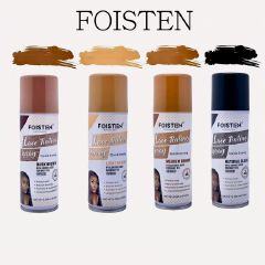 Foisten Lace Tint Spray Medium Brown 120 ml – Long-Lasting Wig Lace Tone Matching, Quick-Dry, Invisible Finish, No Residue, Professional Tint for Lace Frontals & Closures
