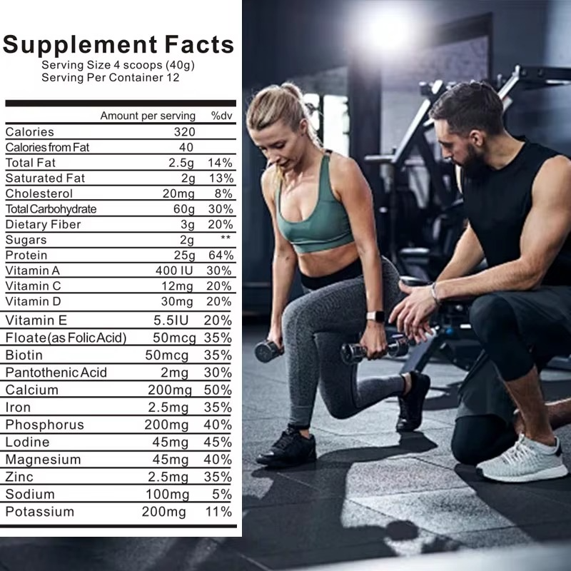 Women's Gold Standard 450GMS WEIGHT GAINER AND MUSCLE BUILDER SUPPLEMENT PROTEIN POWDER