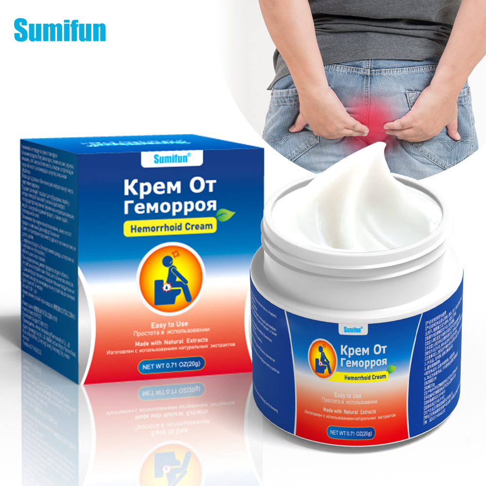Traditional Herbal Sumifun Body Ointment Internal and External Cream