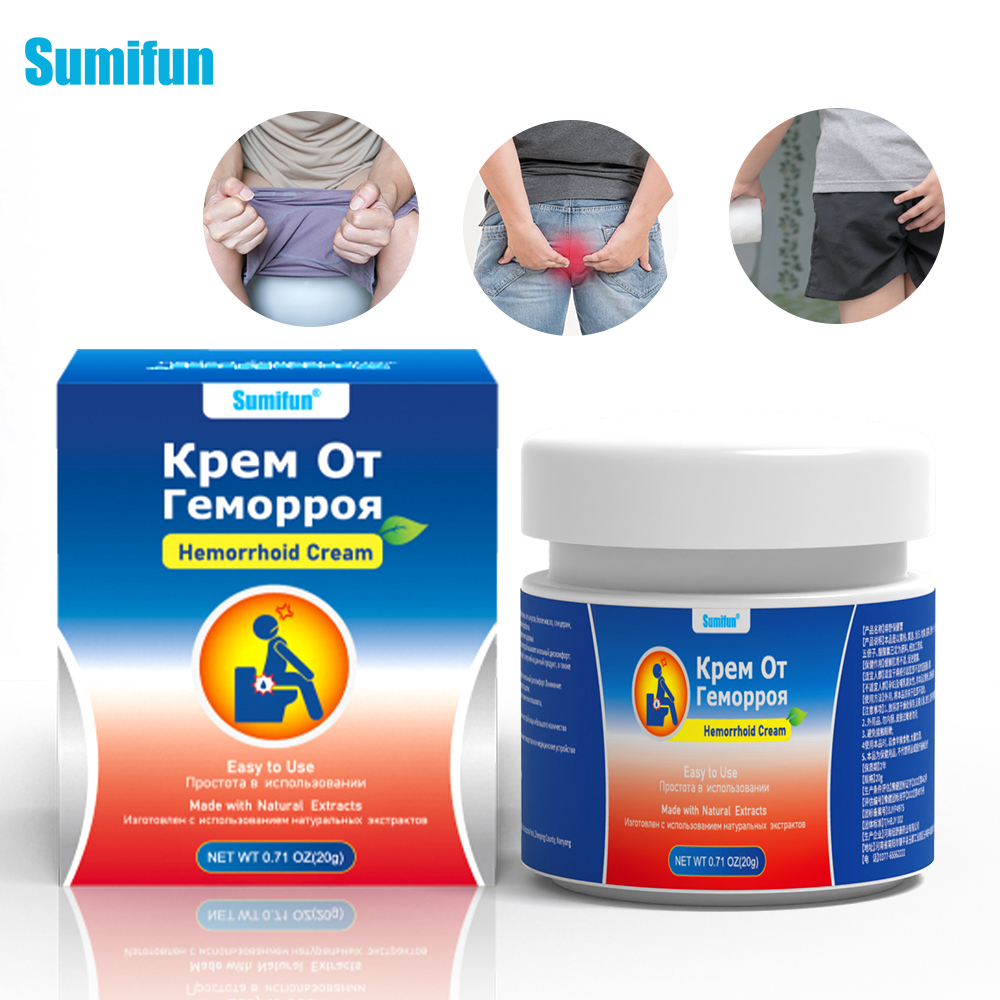 Traditional Herbal Sumifun Body Ointment Internal and External Cream