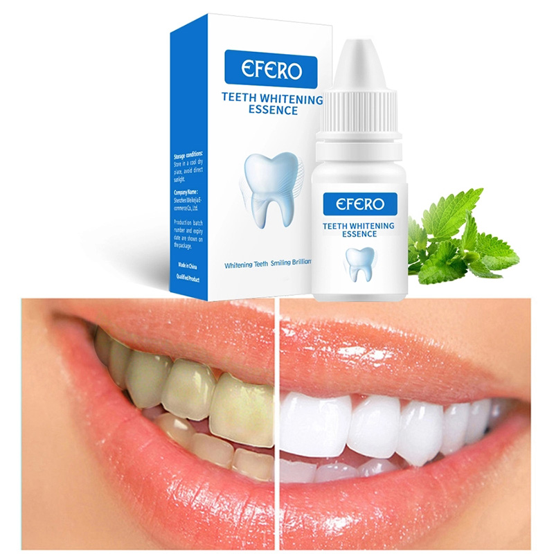 Teeth Whitening Essence Prevention Teeth Plaque Removal Caries Oral Hygiene Whitening Fresh Breath Cleaning Tools New - EFERO-