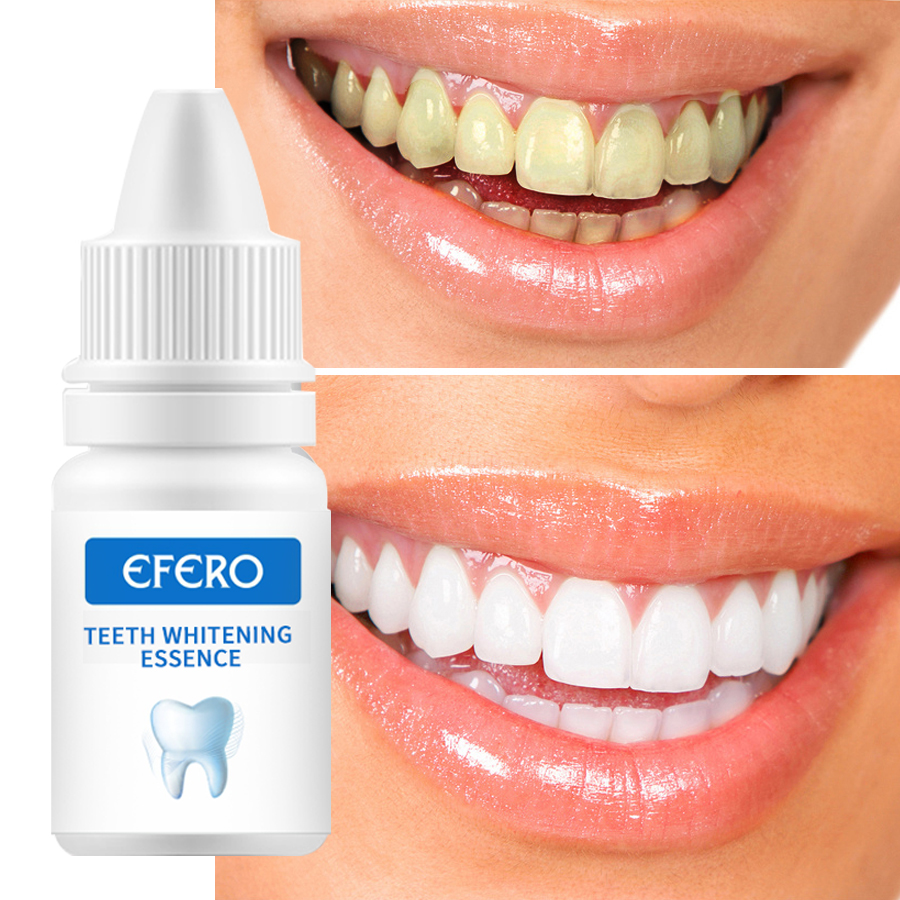 Teeth Whitening Essence Prevention Teeth Plaque Removal Caries Oral Hygiene Whitening Fresh Breath Cleaning Tools New - EFERO-